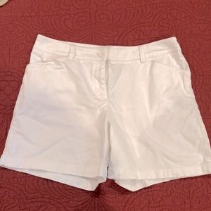Jones New York Sports Cotton Shorts, Sz 10, EUC